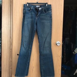 Levi’s 515 boot cut jeans. Size 8 long.